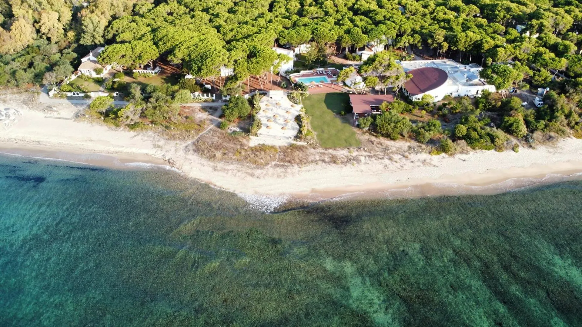 Hotel Mare Pineta Santa Margherita di Pula Italy